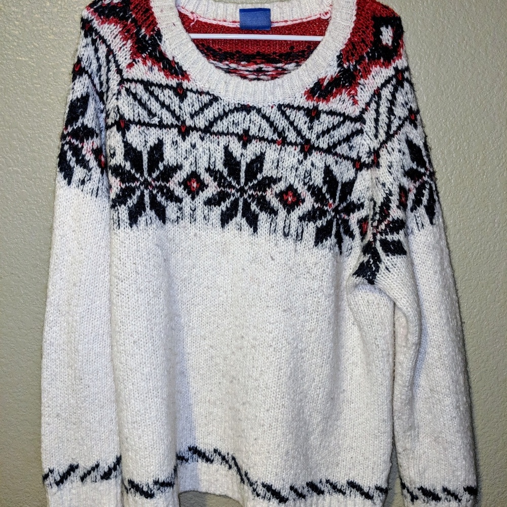 VINTAGE OVERSIZED Sweater